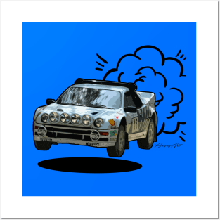 Ford RS200 Posters and Art